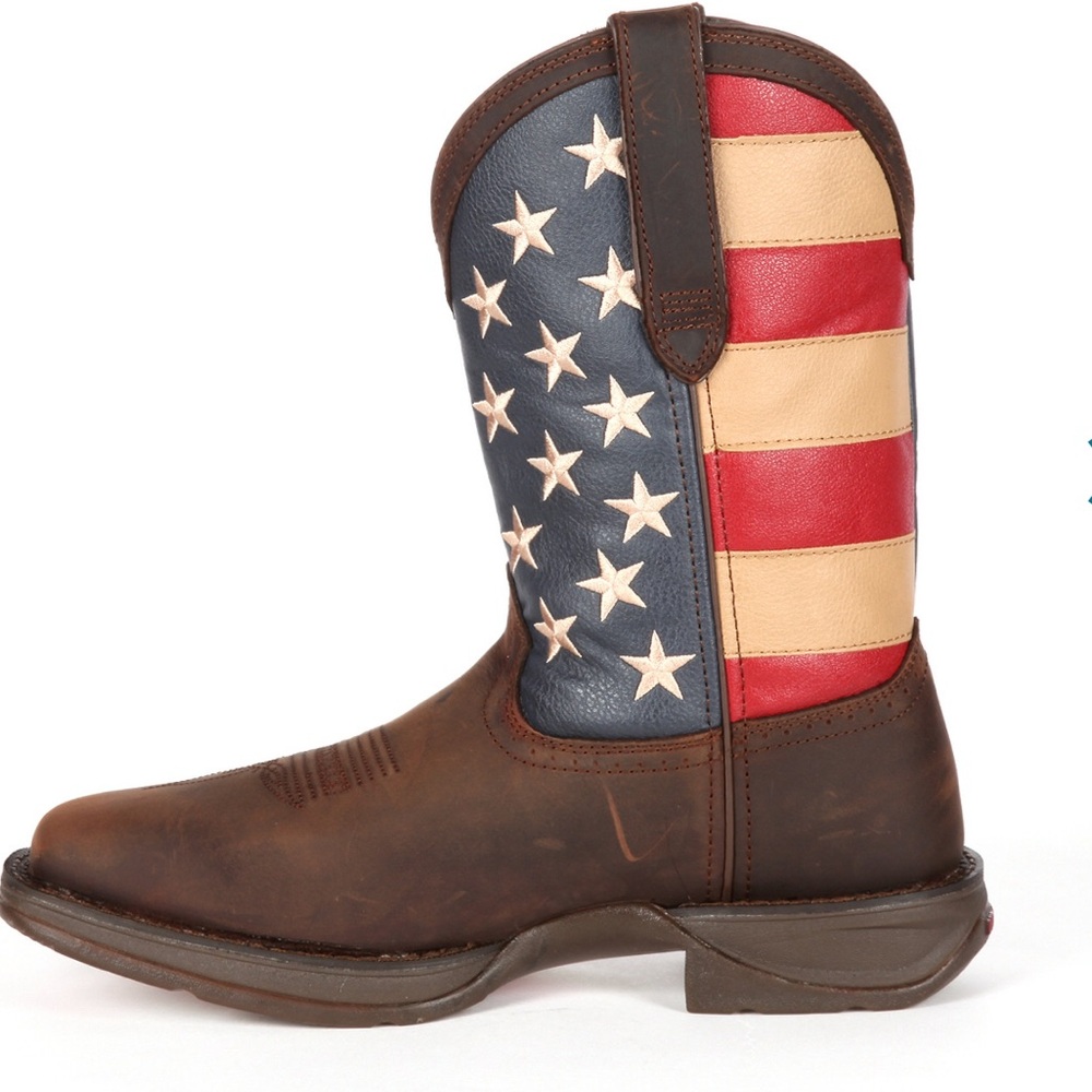 Durango Rebel American Flag Men's Western Boots